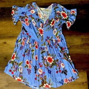 Umgee floral dress